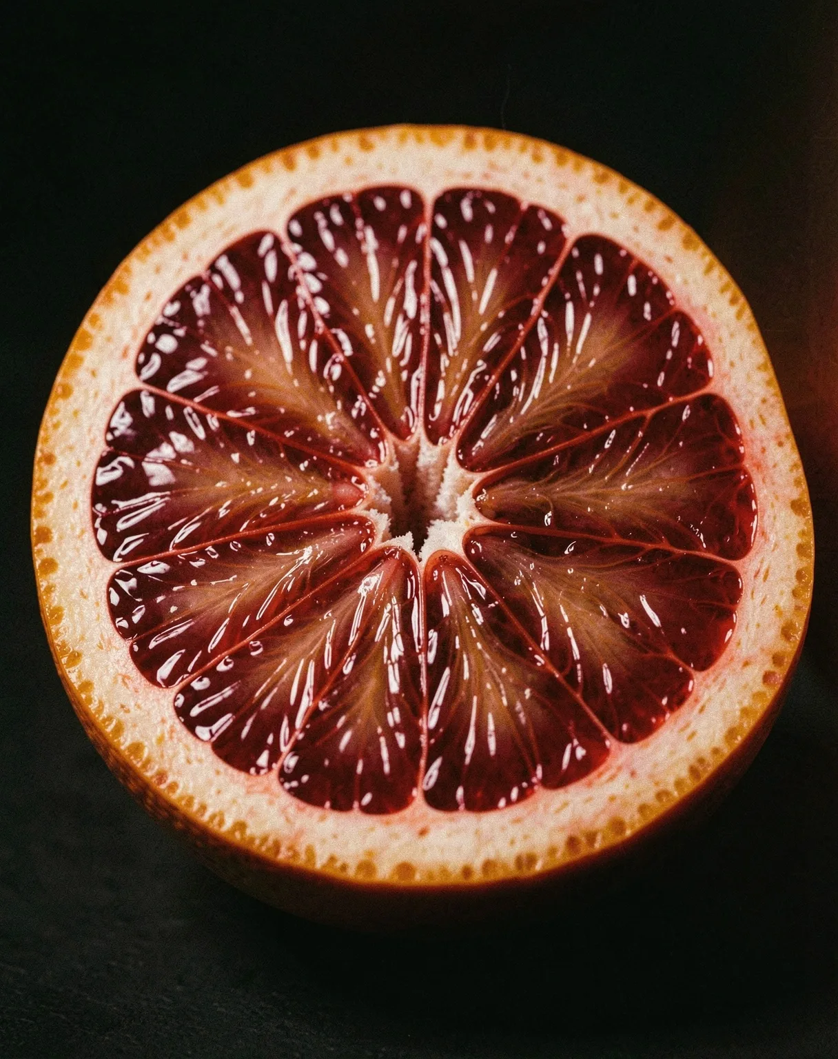 Textura organică a fructelor proaspete